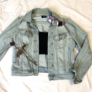 Light Wash Denim Jacket from Urban Outfitters